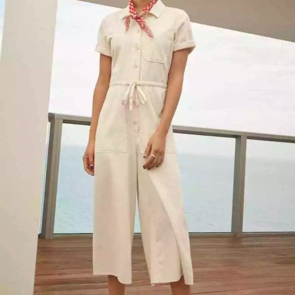 madewell wide leg jumpsuit